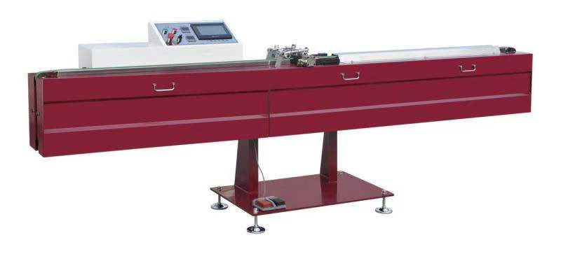 全自动铝条折弯机先进的技术有什么?