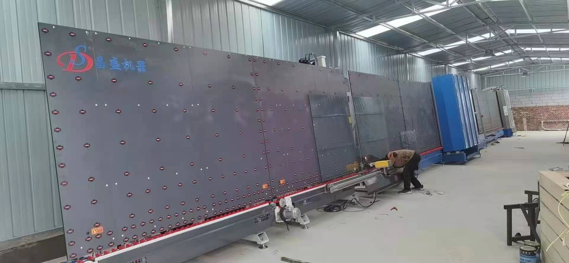 全自动中空玻璃生产线 (外合片)使用的性能